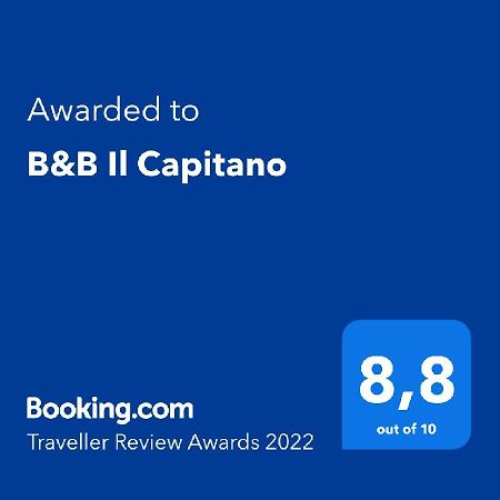 B&B Il Capitano Капо-д'Орландо Экстерьер фото