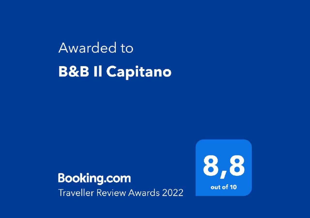 B&B Il Capitano Капо-д'Орландо Экстерьер фото